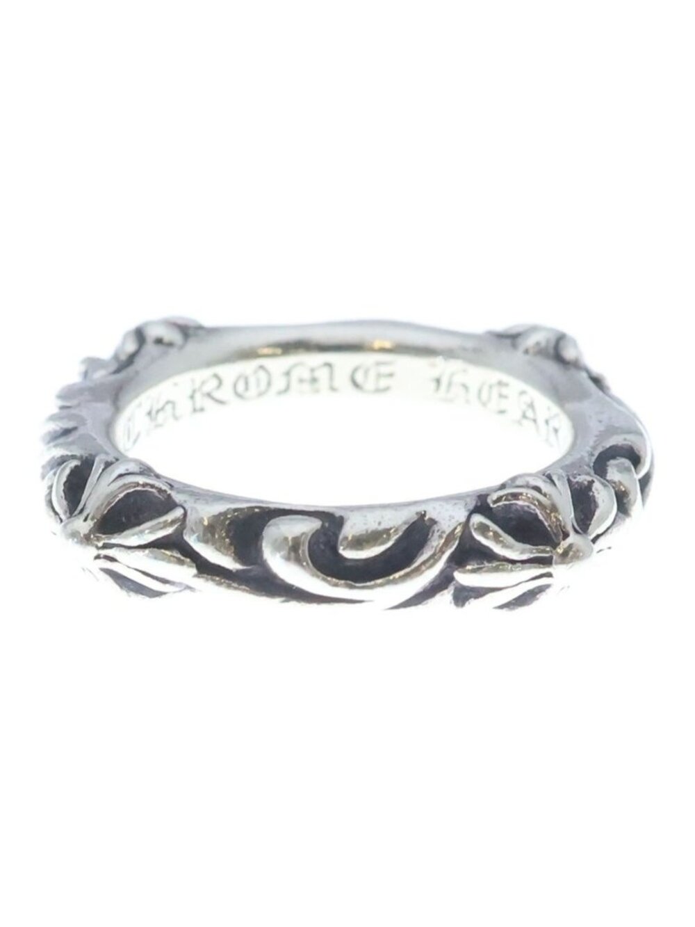 Chrome Hearts Sbt Band Ring Silver